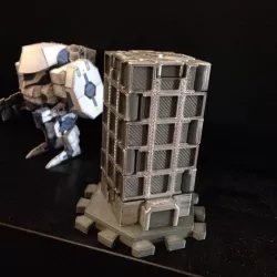 Community Print 3D Print of Battle Roller - Terrain Parts