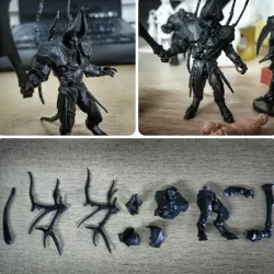 Community Print 3D Print of Dota 2 Doom