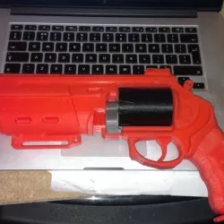Community Print 3D Print of Duke MK. 44 Hand Cannon from Destiny