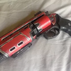 Community Print 3D Print of Duke MK. 44 Hand Cannon from Destiny