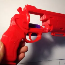 Community Print 3D Print of Duke MK. 44 Hand Cannon from Destiny