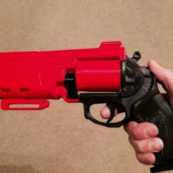 Community Print 3D Print of Duke MK. 44 Hand Cannon from Destiny