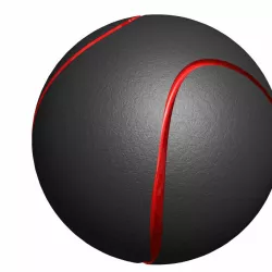 Community Print 3D Print of Fructose Molecule