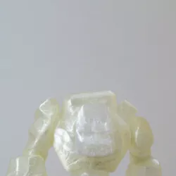 Community Print 3D Print of Golem Lv.1 Clash of Clans