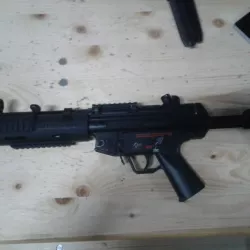 Community Print 3D Print of handguard and flashligth for mp5 sd airsoft