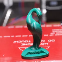 Community Print 3D Print of Isis at Hyde Park, London