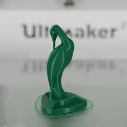 Community Print 3D Print of Isis at Hyde Park, London