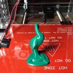 Community Print 3D Print of Isis at Hyde Park, London
