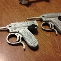 Community Print 3D Print of Men in Black - Noisy Cricket Gun