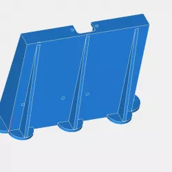 Community Print 3D Print of MGL Avionics AHRS SP-4 Tray