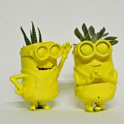Community Print 3D Print of Minion Trio
