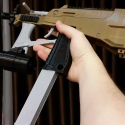 Community Print 3D Print of PP-2000 toy replica