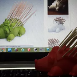 Community Print 3D Print of Spike