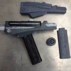 Community Print 3D Print of Star Trek Phaser