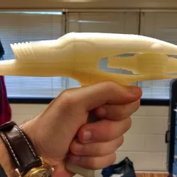 Community Print 3D Print of Star Trek Starfleet Phaser