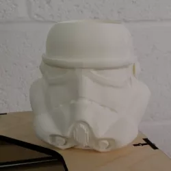 Community Print 3D Print of Stormtrooper Pen Cup