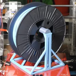 Community Print 3D Print of Table spool holder