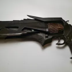 Community Print 3D Print of Thorn from Destiny