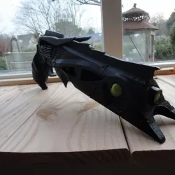 Community Print 3D Print of Thorn from Destiny