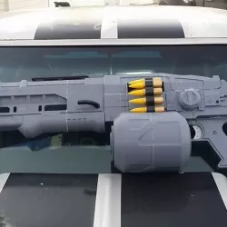 Community Print 3D Print of Thunderlord From Destiny