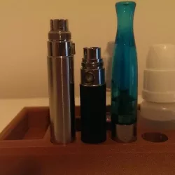 Community Print 3D Print of VAPE STATION FOR ITASTE VTR 2.0