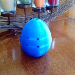 Community Print 3D Print of Xun (Chinese ocarina, musical instrument)