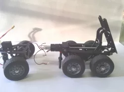 Conversion kit for Bruder RC