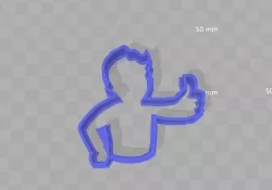 Cookie Cutter - Fallout Boy Thumbs Up