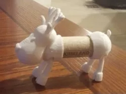 Cork body reindeer