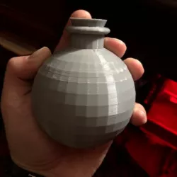 Cosplay potion prop