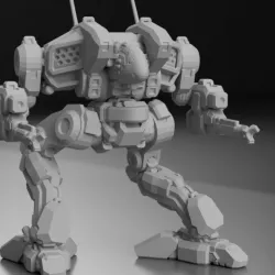 Cougar Prime for Battletech