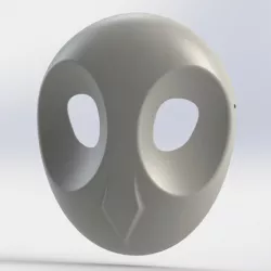 Court of Owls Mask 1