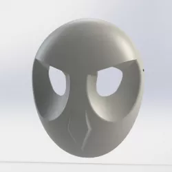 Court of Owls Mask 2
