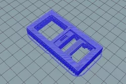 COVER BUTTON FOR OTIS ELEVATOR PANEL