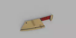 CowChop Butcher Knife