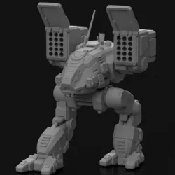 CPLT-C1 Catapult Alternative Art for Battletech