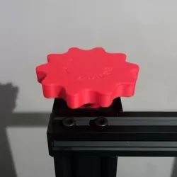 CR-10 bigger Z-Axis Manual Adjustment Knob (Hictop, Tevo Tornado