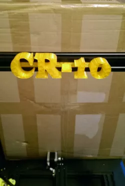 CR-10 Headbadge