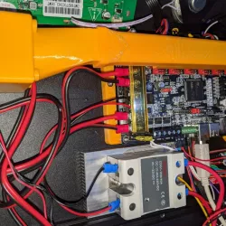 CR-10S Pro - SKR Pro V1.1 SKR V1.3 and Ribbon Breakout Mount