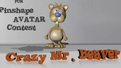 Crazy Mr. Beaver - Avatar