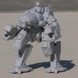 CRB-20 Crab for Battletech