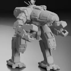 CRB-27 Crab for Battletech