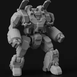 CRD-3K Crusader for Battletech (New Style)