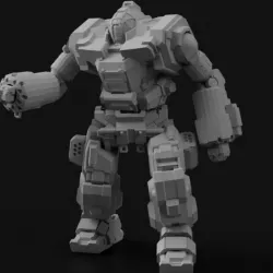 CRD-3K Crusader for Battletech (Old Style)