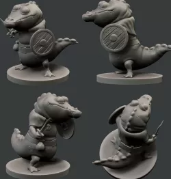 Croc Warrior