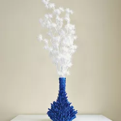 Crystallized Vase