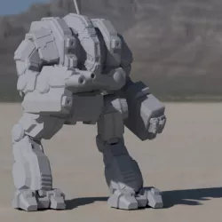 CTF-1X Cataphract for Battletech