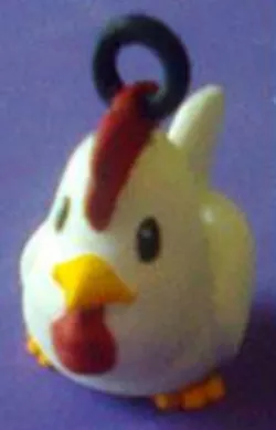 Cucco from Legend of Zelda
