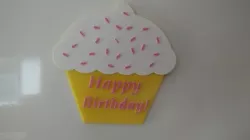 Cupcake birthday gift