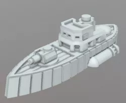 Currie Class Corvette